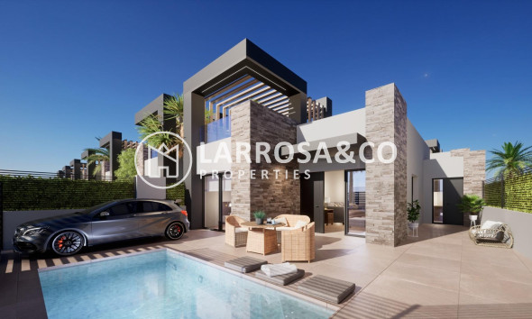 Villa - Nieuwbouw Woningen - San Fulgencio - ONR-63932