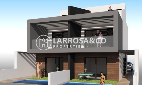 Villa - Nieuwbouw Woningen - San Javier - ONR-65781