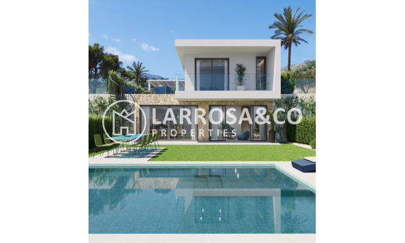 Villa - Nieuwbouw Woningen - San Juan Alicante - La Font