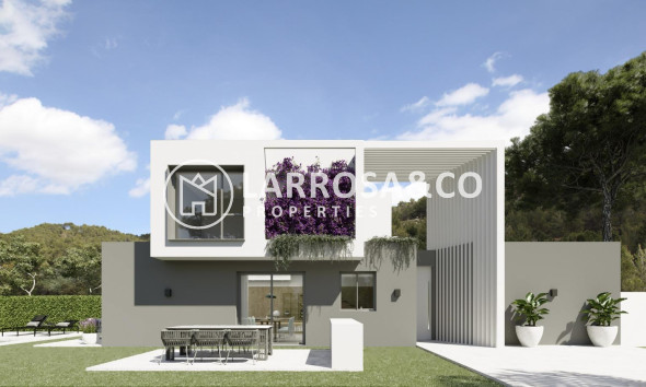 Villa - Nieuwbouw Woningen - San Juan Alicante - ONR-79785