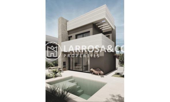 Villa - Nieuwbouw Woningen - San Juan de los Terreros - ONR-80537