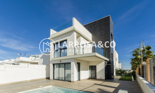 Villa - Nieuwbouw Woningen - San Miguel de Salinas - ONR-41268