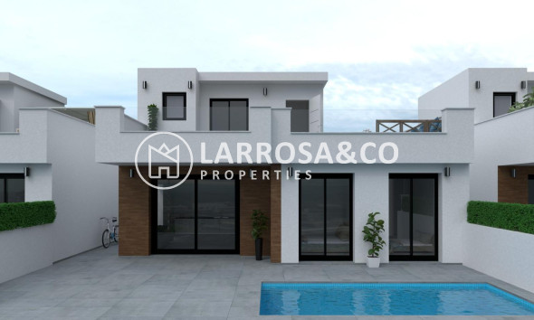 Villa - Nieuwbouw Woningen - San Pedro del Pinatar - Las esperanzas