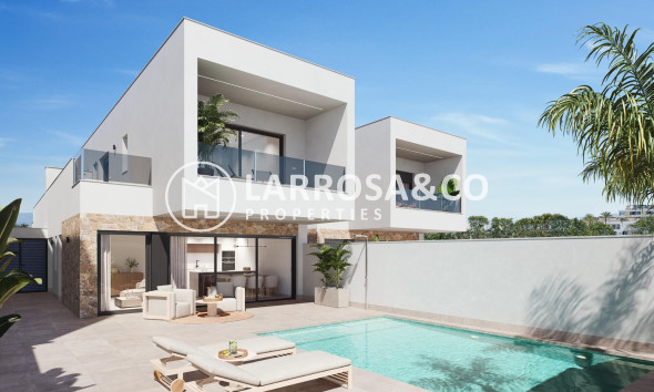 Villa - Nieuwbouw Woningen - San Pedro del Pinatar - ONR-12896
