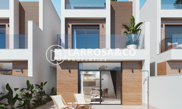 Villa - Nieuwbouw Woningen - San Pedro del Pinatar - ONR-29576