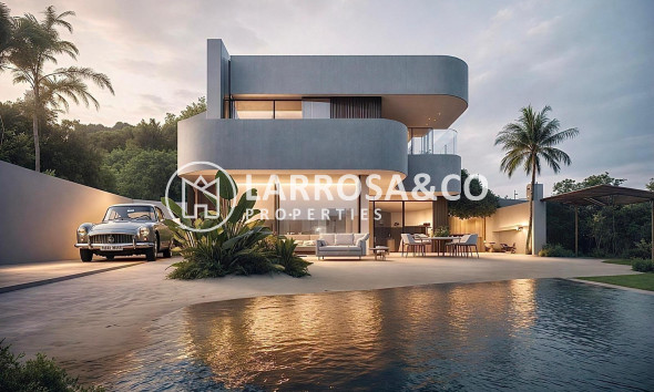 Villa - Nieuwbouw Woningen - San Pedro del Pinatar - ONR-70994