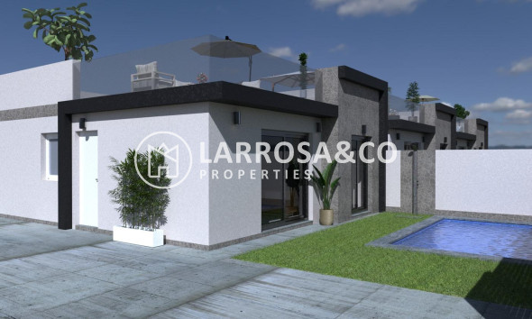 Villa - Nieuwbouw Woningen - Torre Pacheco - ONR-46733