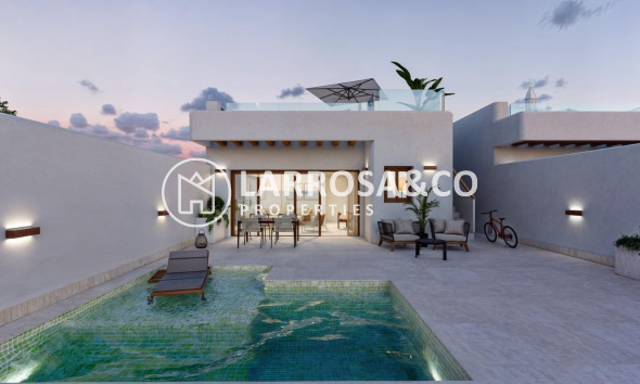 Villa - Nieuwbouw Woningen - Torre Pacheco - ONR-63013