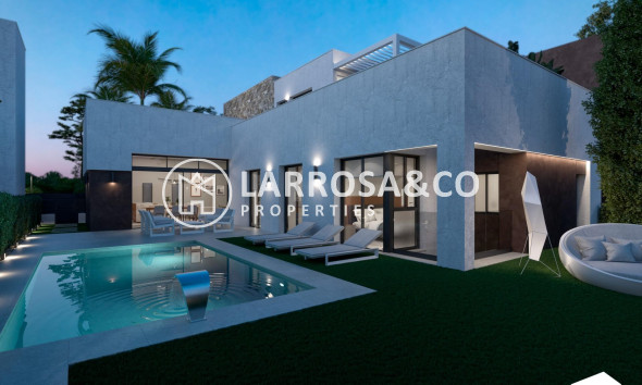 Villa - Nieuwbouw Woningen - Torre Pacheco - ONR-67652