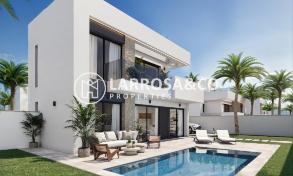 Villa - Nieuwbouw Woningen - Torre Pacheco - ONR-70242
