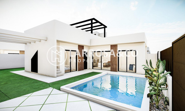 Villa - Nieuwbouw Woningen - Torre Pacheco - ONR-74991