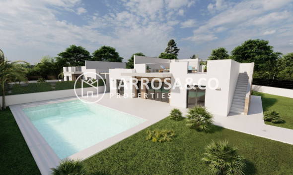 Villa - Nieuwbouw Woningen - Torre Pacheco - ONR-79613
