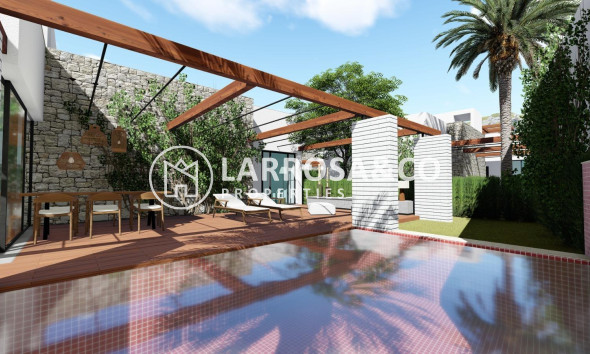 Villa - Nieuwbouw Woningen - Torre Pacheco - ONR-86889