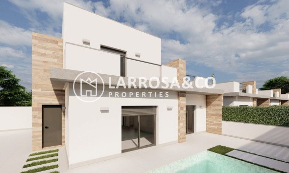 Villa - Nieuwbouw Woningen - Torre Pacheco - Roldán