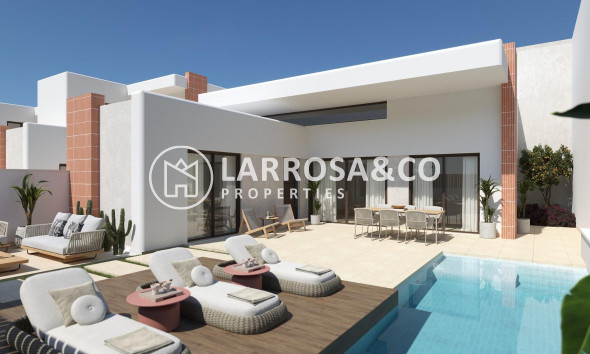 Villa - Nieuwbouw Woningen - Torre Pacheco - Roldán