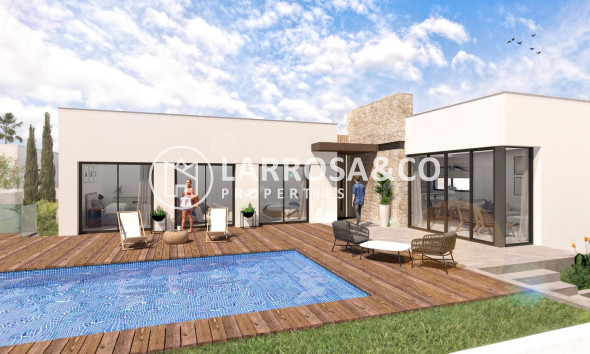 Villa - Nieuwbouw Woningen - Torre Pacheco - Santa Rosalia Lake And Life Resort