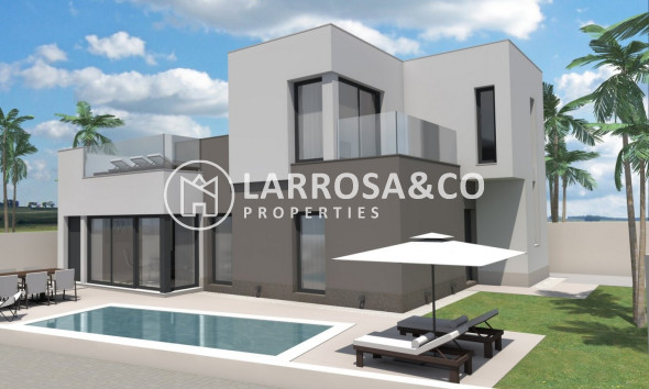 Villa - Nieuwbouw Woningen - Torrevieja - Aguas Nuevas
