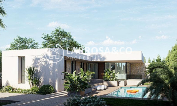 Villa - Nieuwbouw Woningen - Torrevieja - El chaparral