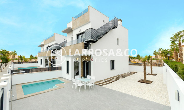 Villa - Nieuwbouw Woningen - Torrevieja - ONR-20907