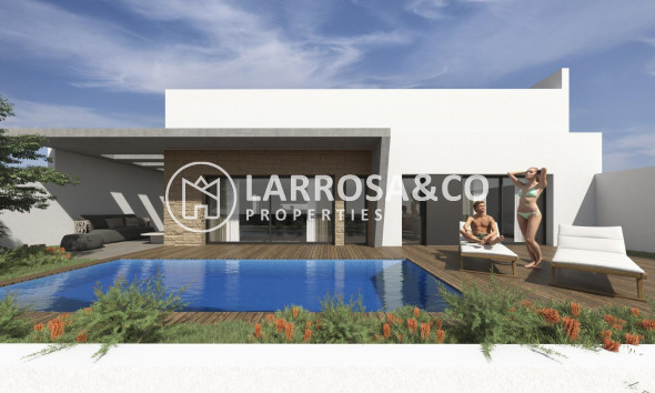 Villa - Nieuwbouw Woningen - Torrevieja - ONR-23080