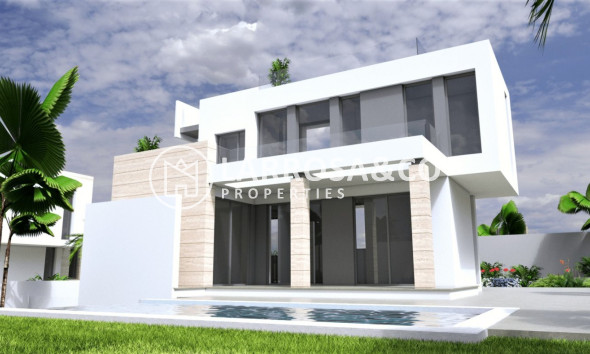 Villa - Nieuwbouw Woningen - Torrevieja - ONR-32146