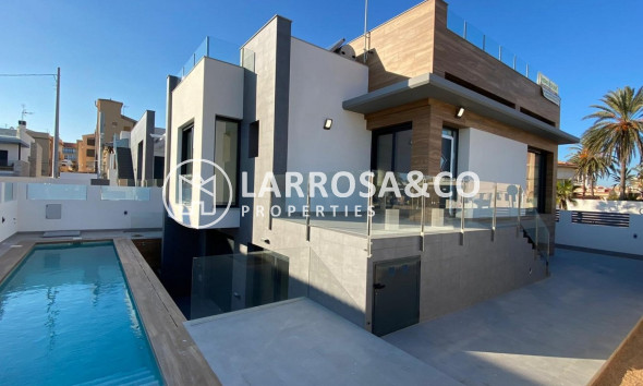 Villa - Nieuwbouw Woningen - Torrevieja - ONR-54332