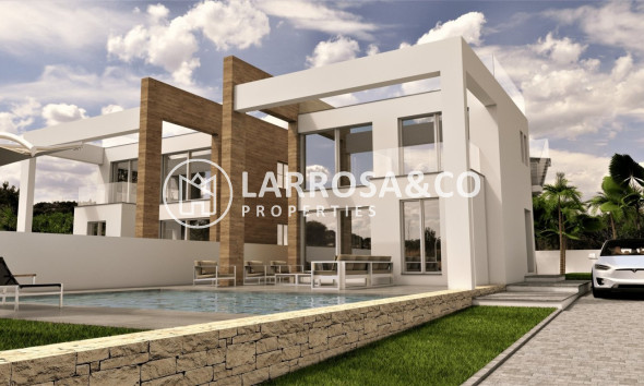 Villa - Nieuwbouw Woningen - Torrevieja - Torreblanca