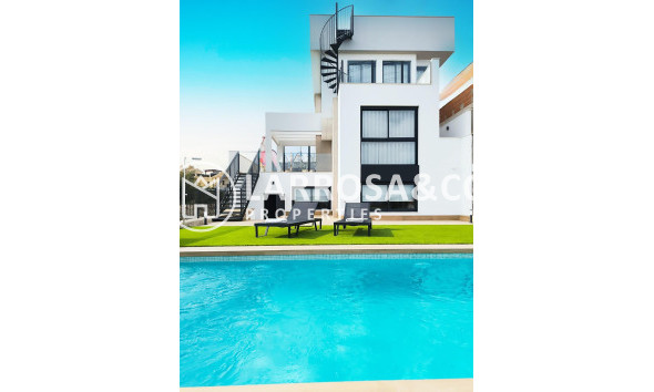 Villa - Nouvelle Construction - Algorfa - La Finca Golf Resort