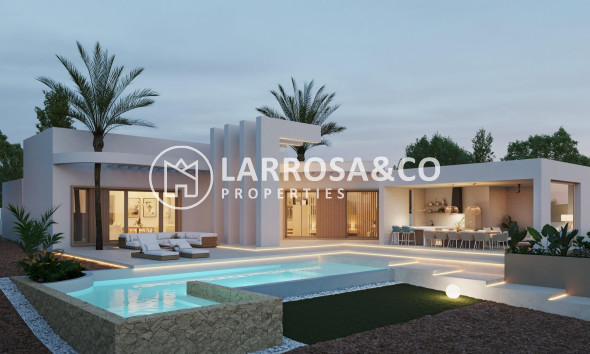 Villa - Nouvelle Construction - Algorfa - Lomas De La Juliana