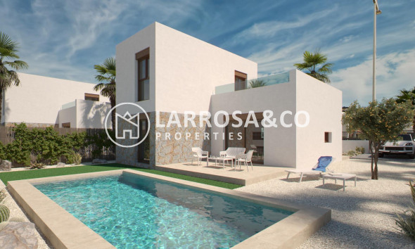 Villa - Nouvelle Construction - Algorfa - ONR-30589