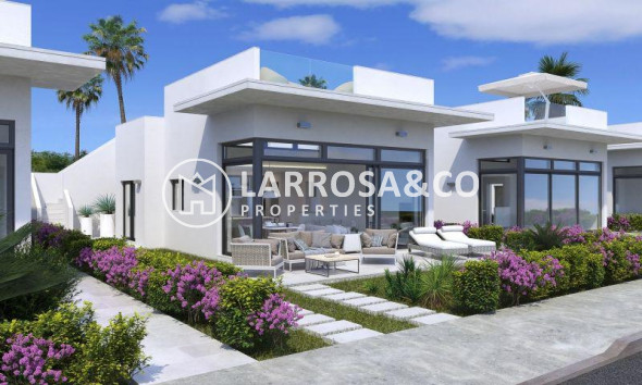 Villa - Nouvelle Construction - Alhama de Murcia - Condado de Alhama