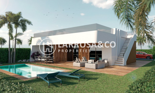 Villa - Nouvelle Construction - Alhama de Murcia - Condado de Alhama