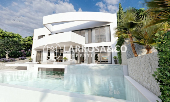 Villa - Nouvelle Construction - Altea - ONR-87901