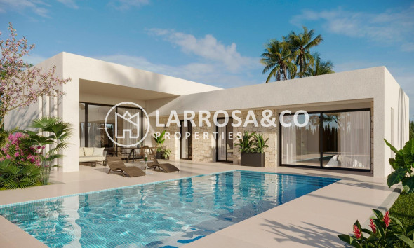 Villa - Nouvelle Construction - Aspe - Poligono 19