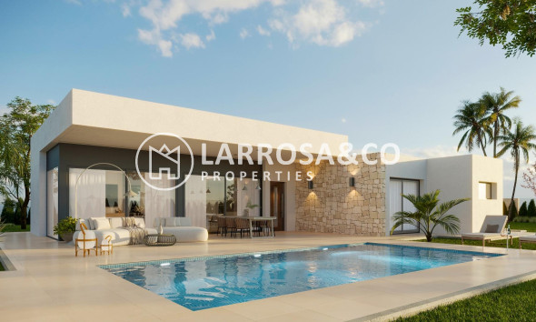 Villa - Nouvelle Construction - Aspe - Poligono 19