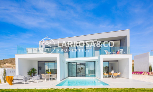 Villa - Nouvelle Construction - BAÑOS Y MENDIGO - ONR-44020