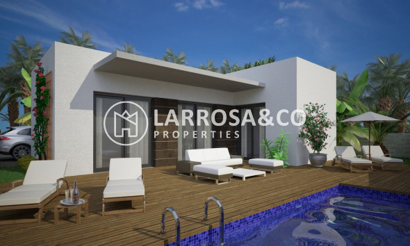 Villa - Nouvelle Construction - Benijofar - ONR-13615