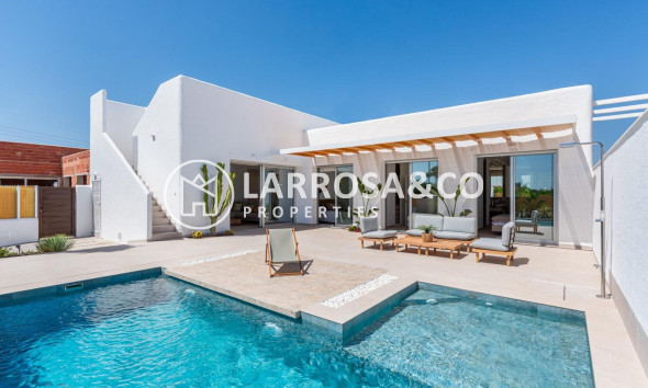 Villa - Nouvelle Construction - Benijofar - ONR-51992