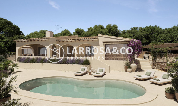 Villa - Nouvelle Construction - Benissa - La Fustera
