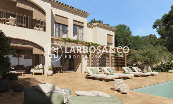 Villa - Nouvelle Construction - Benissa - La Fustera