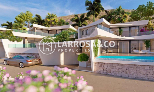 Villa - Nouvelle Construction - Benitachell - Golden Valley