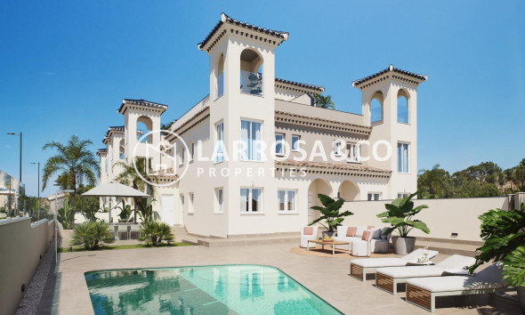 Villa - Nouvelle Construction - Bigastro - pueblo