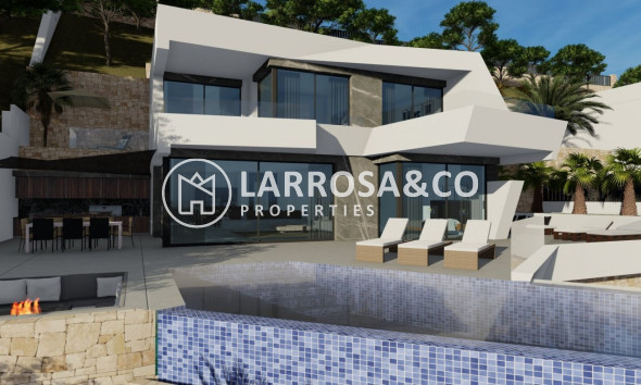 Villa - Nouvelle Construction - Calpe - ONR-94571