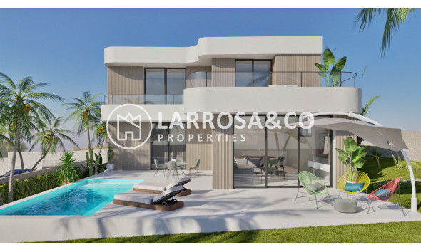 Villa - Nouvelle Construction - Ciudad Quesada - ON2395-2