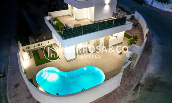 Villa - Nouvelle Construction - Ciudad Quesada - ONR-51516