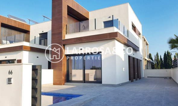 Villa - Nouvelle Construction - Daya Nueva - ONR-19335