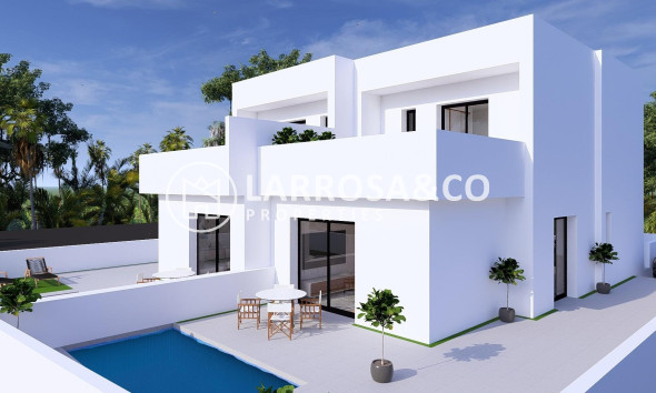 Villa - Nouvelle Construction - Daya Nueva - Pueblo