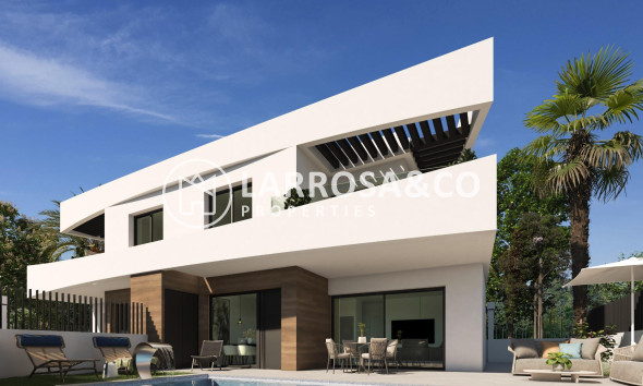 Villa - Nouvelle Construction - Dolores - ONR-20885