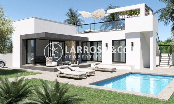 Villa - Nouvelle Construction - Els Poblets - ONR-88809