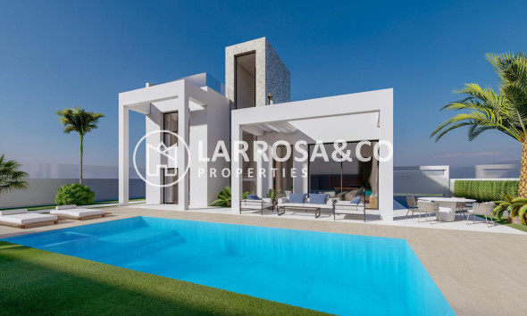 Villa - Nouvelle Construction - Finestrat - Campana garden